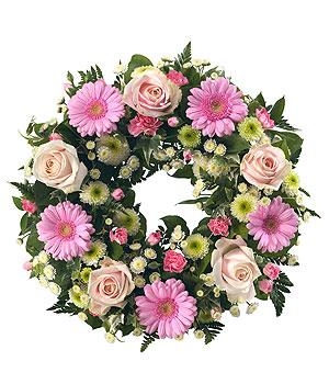 Pretty Pastel Wreath